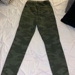 Camouflage Skinny Jeans